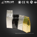 New design Pure color aluminum foil bag for coffee